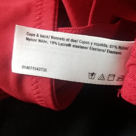 New Red Maidenform Bra - Picture 5 of 5